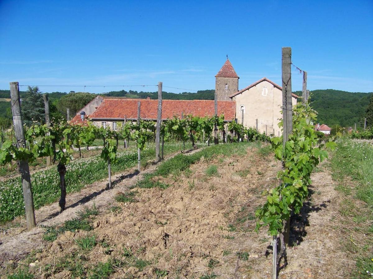Gite, Jacuzzi & Vin Au Grenier De Madiran Экстерьер фото
